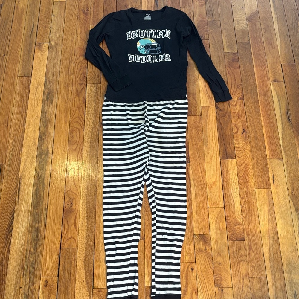 Carter's Black Long Sleeve Top with Graphic